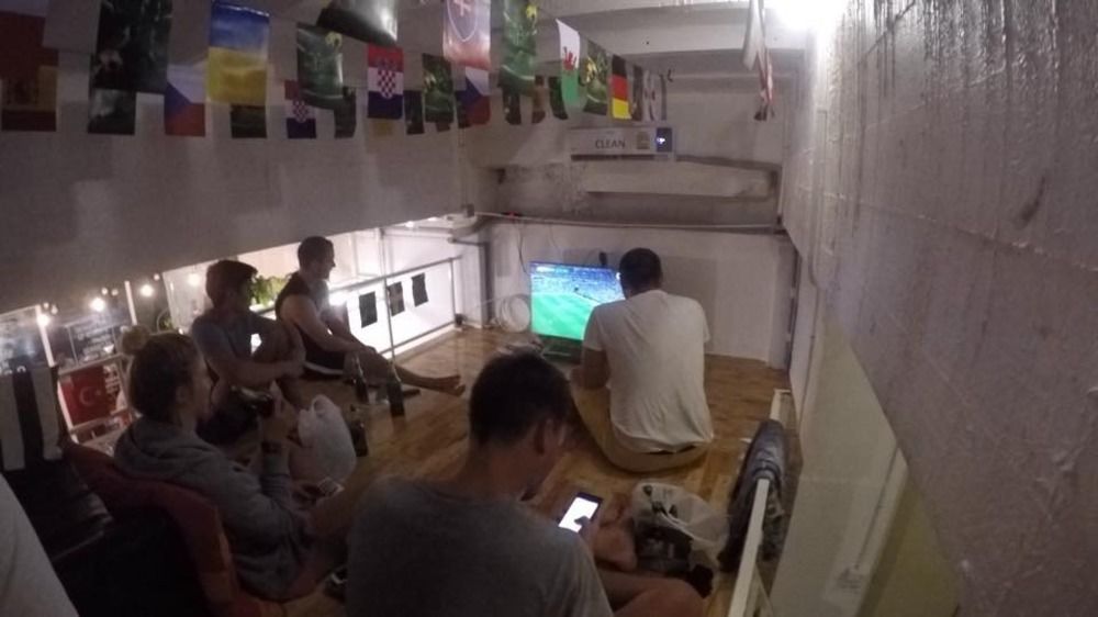 Warm White Hostel Банкок Екстериор снимка